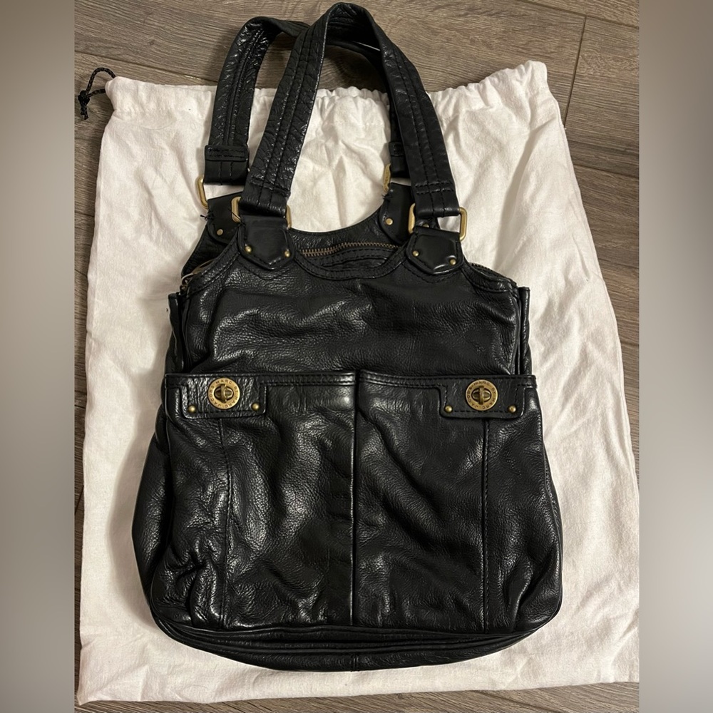 Marc Jacobs leather handbag